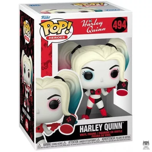 Figurine Funko POP Harley Quinn (Harley Quinn (Harleen Quinzel))