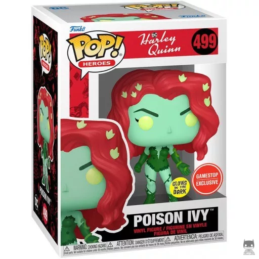 Figurine Funko POP Poison Ivy (Glow in the Dark) (GameStop)