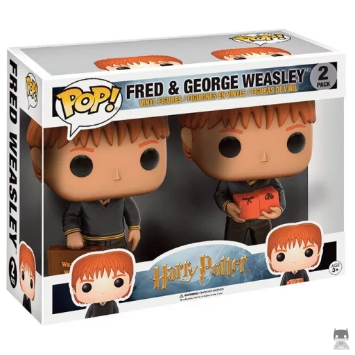 Figurine Funko POP Fred & George Weasley (Pop! Vinyl)