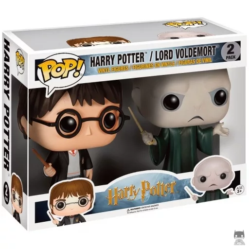 Figurine Funko POP Harry Potter & Lord Voldemort (Pop! Vinyl)