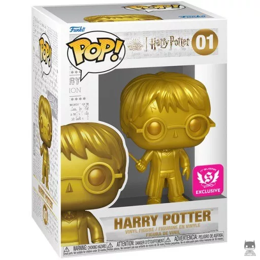 Figurine Funko POP Harry Potter (Or) (Pop! Vinyl)
