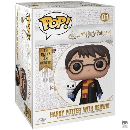 Figurine Funko POP Harry Potter (Supersized 18'') (Harry Potter)