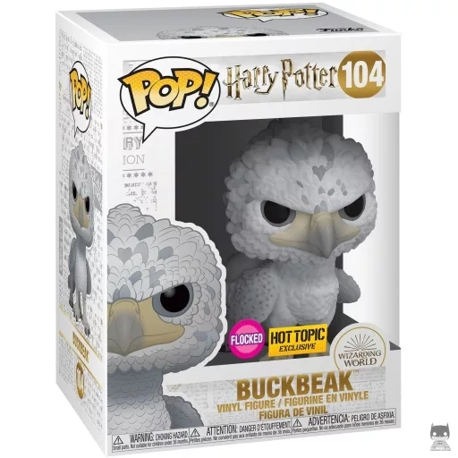 Figurine Funko POP Hippogriffe (Flocked) (Harry Potter)