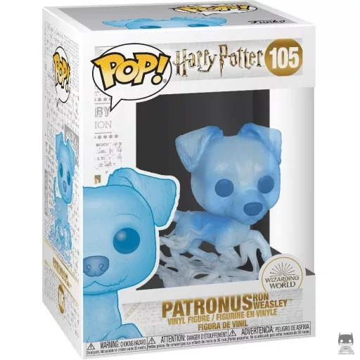 Figurine Funko POP Patronus Ron Weasley (Translucent) (Pop! Vinyl)