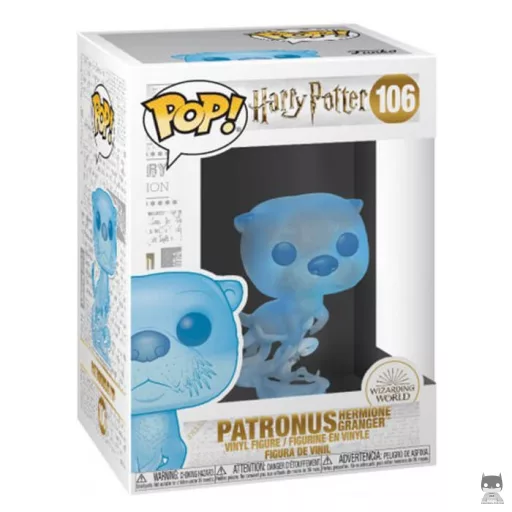 Figurine Funko POP Patronus Hermione Granger (Translucent) (Harry Potter)