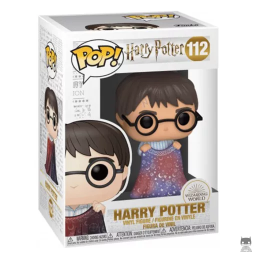 Figurine Funko POP Harry Potter avec cape d'invisibilité (Harry Potter)
