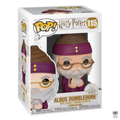 Figurine Funko POP Dumbledore avec Harry bébé (Albus Dumbledore)