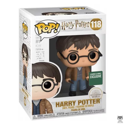 Figurine Funko POP Harry Potter avec deux baguettes (Harry Potter)