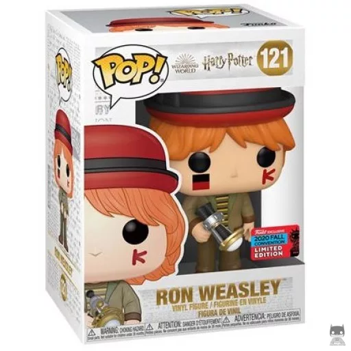 Figurine Funko POP Ron Weasley (Harry Potter)