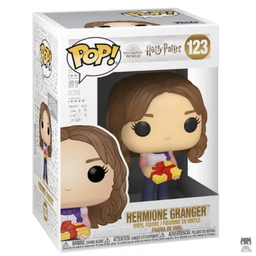 Figurine Funko POP Hermione Granger à Noël (Harry Potter)