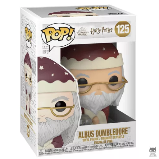 Figurine Funko POP Albus Dumbledore à Noël (Harry Potter)