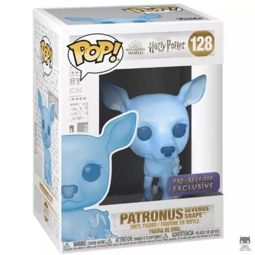 Figurine Funko POP Patronus Severus Rogue (Translucent) (Harry Potter)