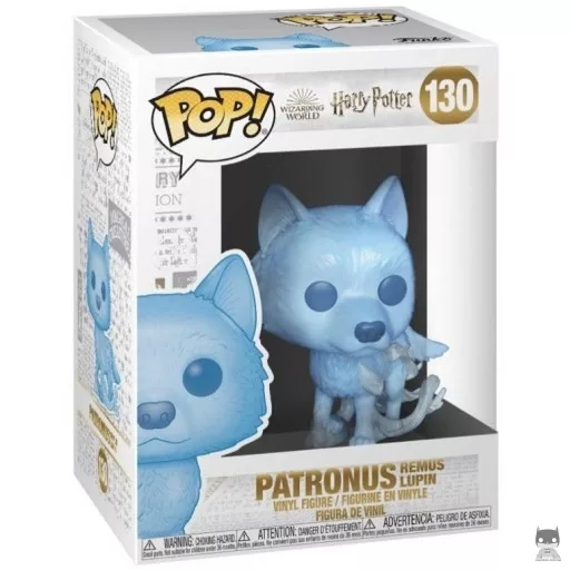 Figurine Funko POP Patronus Remus Lupin (Translucent) (Remus Lupin)