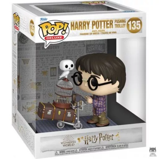 Figurine Funko POP Harry Potter poussant le Chariot (Harry Potter)