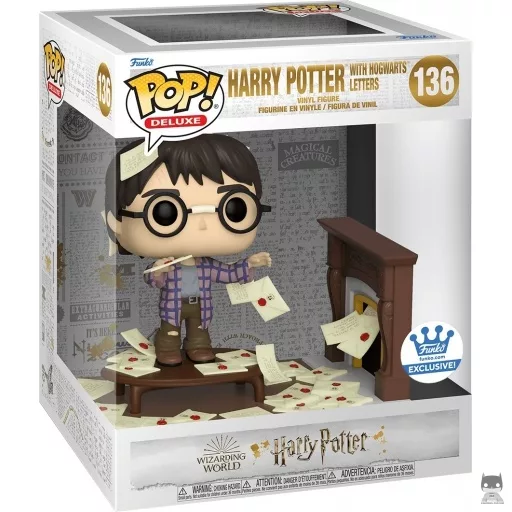 Figurine Funko POP Harry Potter avec Lettres (Harry Potter)