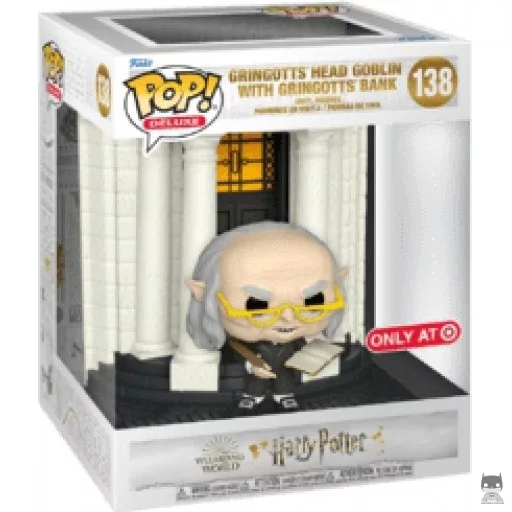 Figurine Funko POP Gripsec devant Banque Gringotts (Chemin de Traverse) (Gripsec)