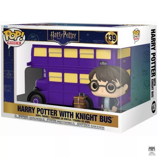 Figurine Funko POP Harry Potter et le Magicobus (Harry Potter)