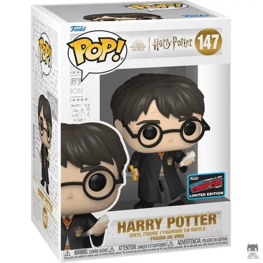 Figurine Funko POP Harry Potter  avec épée de Gryffindor Sword & Croc du Basilisc (Harry Potter)