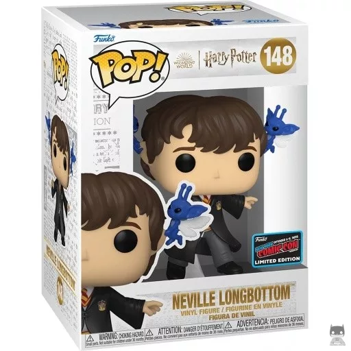 Figurine Funko POP Neville Longbottom avec Pixies (Harry Potter)