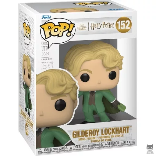 Figurine Funko POP Gilderoy Lockhart (Harry Potter)