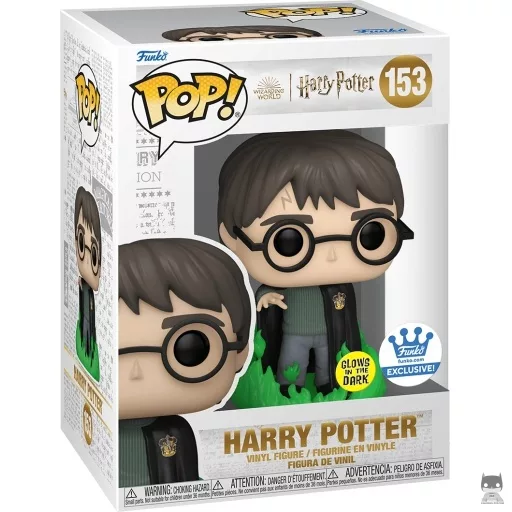 Figurine Funko POP Harry Potter (Glow in the Dark) (Glow in the Dark)