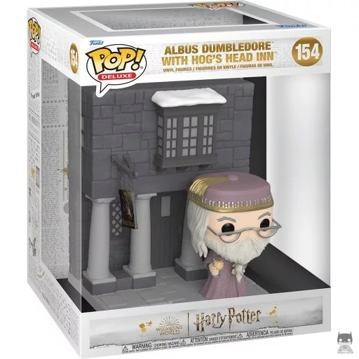 Figurine Funko POP Albus Dumbledore devant la Tête de Sanglier (Pré-au-Lard) (Albus Dumbledore)