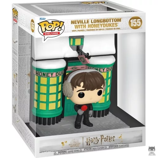 Figurine Funko POP Neville Longbottom devant Honeydukes (Pré-au-Lard) (Harry Potter)