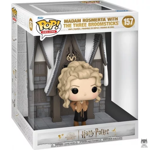 Figurine Funko POP Madame Rosmerta devant Les Trois Balais (Pré-au-Lard) (Harry Potter)