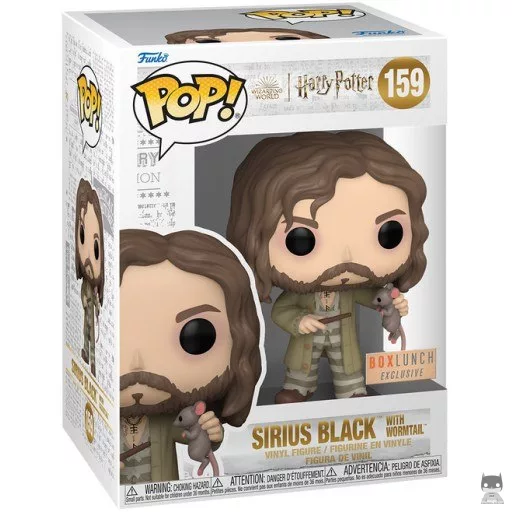 Figurine Funko POP Sirius Black avec Pettigrow (Harry Potter)