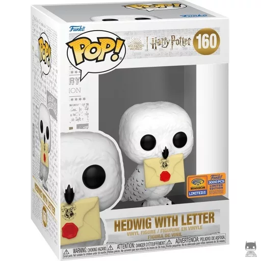 Figurine Funko POP Hedwige avec Lettre (Harry Potter)