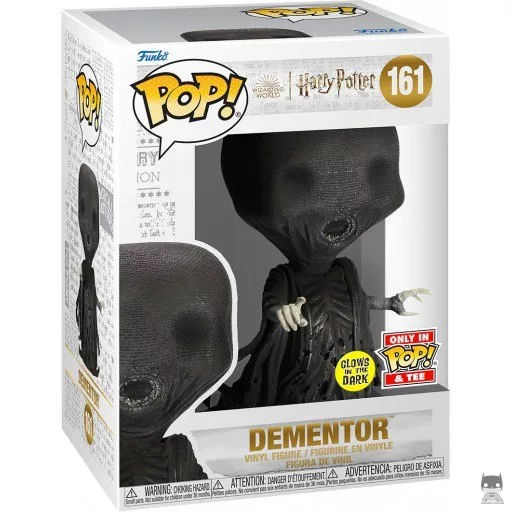 Figurine Funko POP Détraqueur (Glow in the Dark) (Harry Potter)