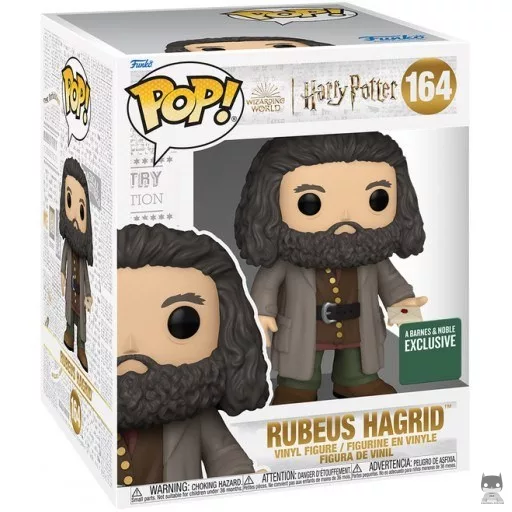 Figurine Funko POP Rubeus Hagrid avec Lettre (Supersized) (Supersized)