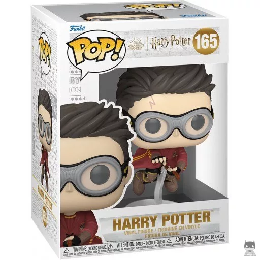 Figurine Funko POP Harry Potter sur Nimbus 2000 (Harry Potter)