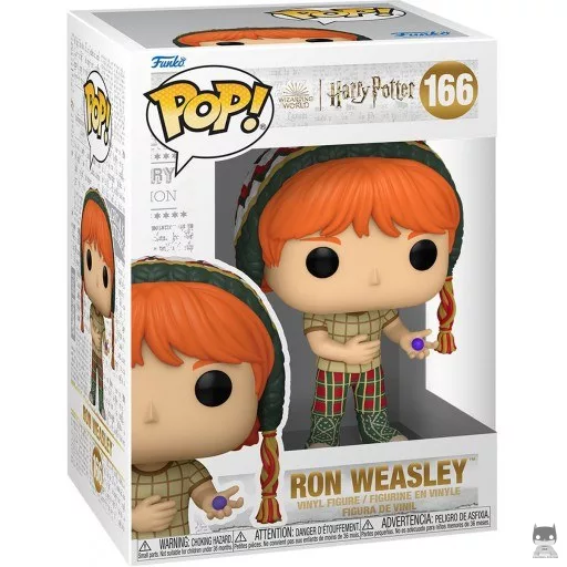 Figurine Funko POP Ron Weasley avec Bonbon (Harry Potter)