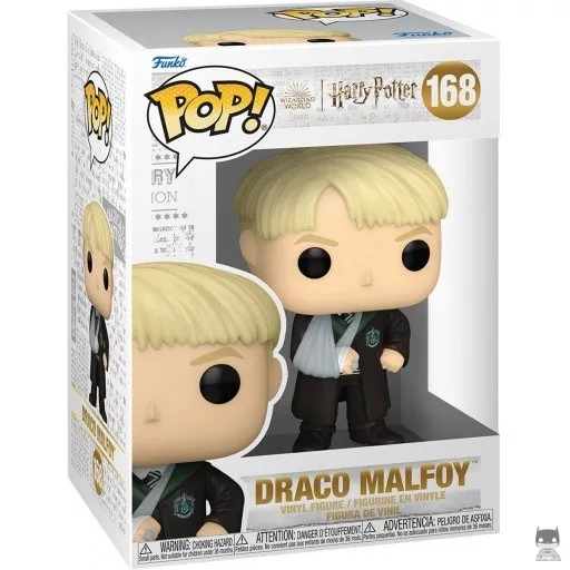 Figurine Funko POP Drago Malefoy avec Bras Cassé (Drago Malefoy)