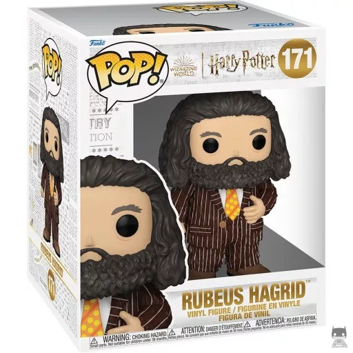 Figurine Funko POP Rubeus Hagrid en Costume (SuperSized) (Harry Potter)