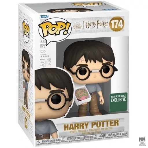 Figurine Funko POP Harry Potter (Gâteau d'Anniversaire) (Barnes & Noble)