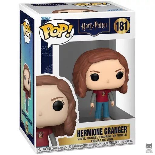 Figurine Funko POP Hermione Granger (Harry Potter)