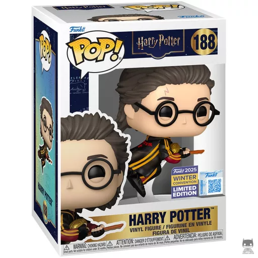 Figurine Funko POP Harry Potter (Quidditch) (Exclusive)