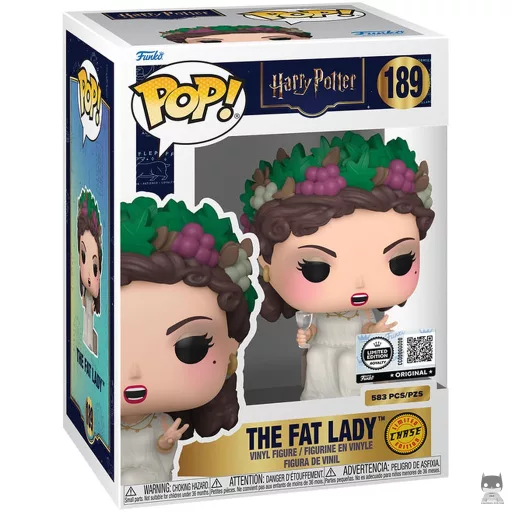 Figurine Funko POP La Grosse Dame (Chase) (Harry Potter)