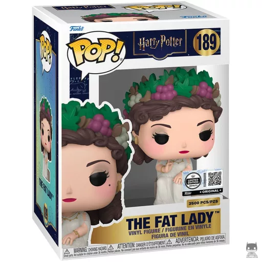 Figurine Funko POP La Grosse Dame (Exclusive)