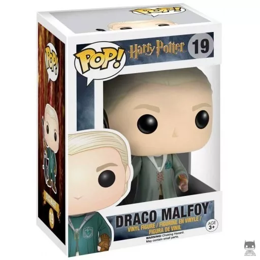 Figurine Funko POP Draco Malfoy en tenue de Quidditch (Hot Topic)