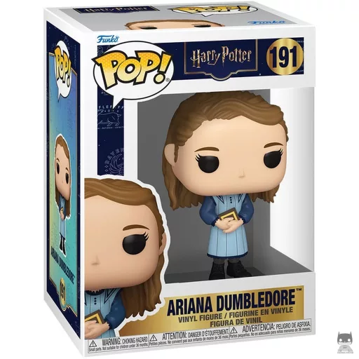 Figurine Funko POP Ariana Dumbledore (Harry Potter)