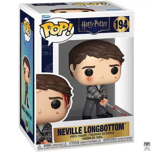 Figurine Funko POP Neville Londubat (avec l'épée de Gryffondor) (Harry Potter)