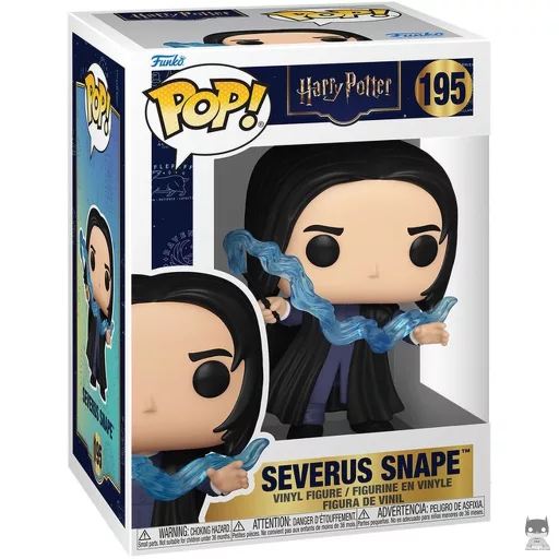 Figurine Funko POP Severus Rogue (Harry Potter)