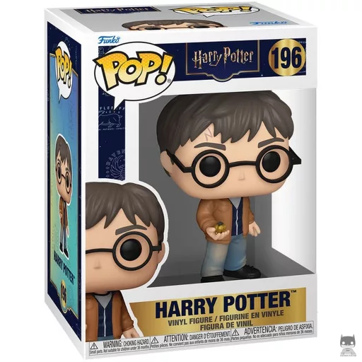 Figurine Funko POP Harry Potter (avec la Pierre de Résurrection) (Harry Potter)