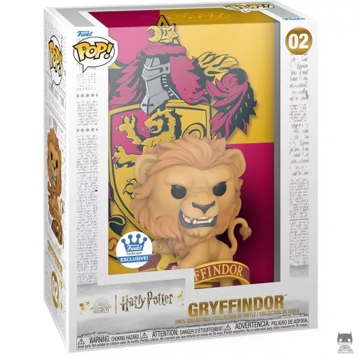 Figurine Funko POP Maison Gryffondor (Exclusive)