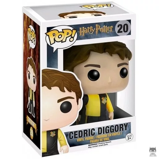 Figurine Funko POP Cedric Diggory en tenue du Tournoi des Trois Sorciers (Cedric Diggory)