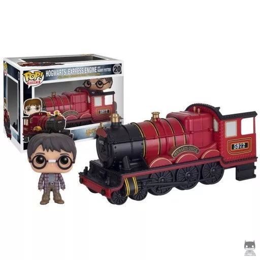Figurine Funko POP Harry Potter avec Poudlard Express (Harry Potter)