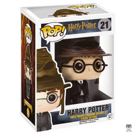 Figurine Funko POP Harry Potter et le Choixpeau magique (Harry Potter)